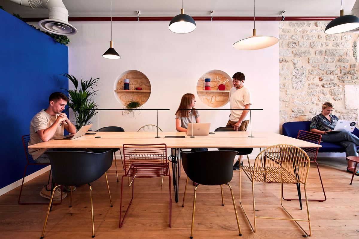 Espace de coworking MOMENTUM COWORKING à Paris