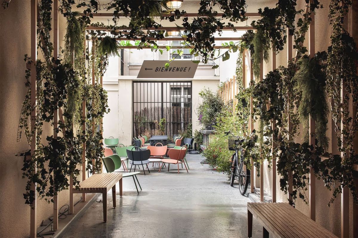 Espace de coworking Morning - Amsterdam à Paris