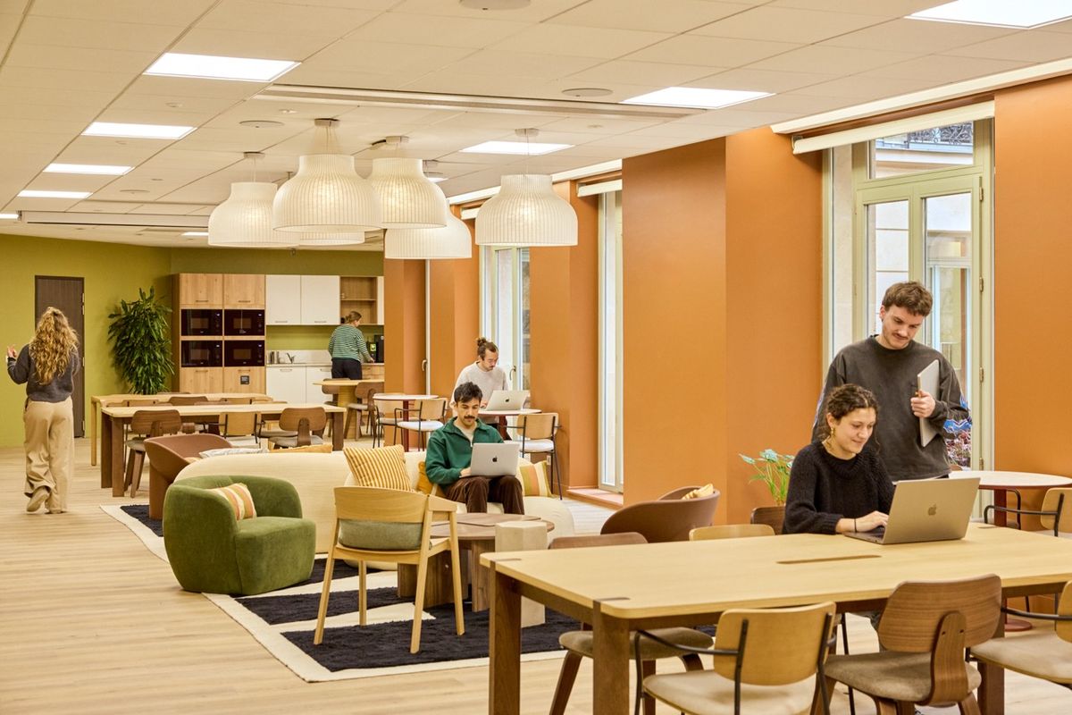 Espace de coworking Morning - Argentine à Paris