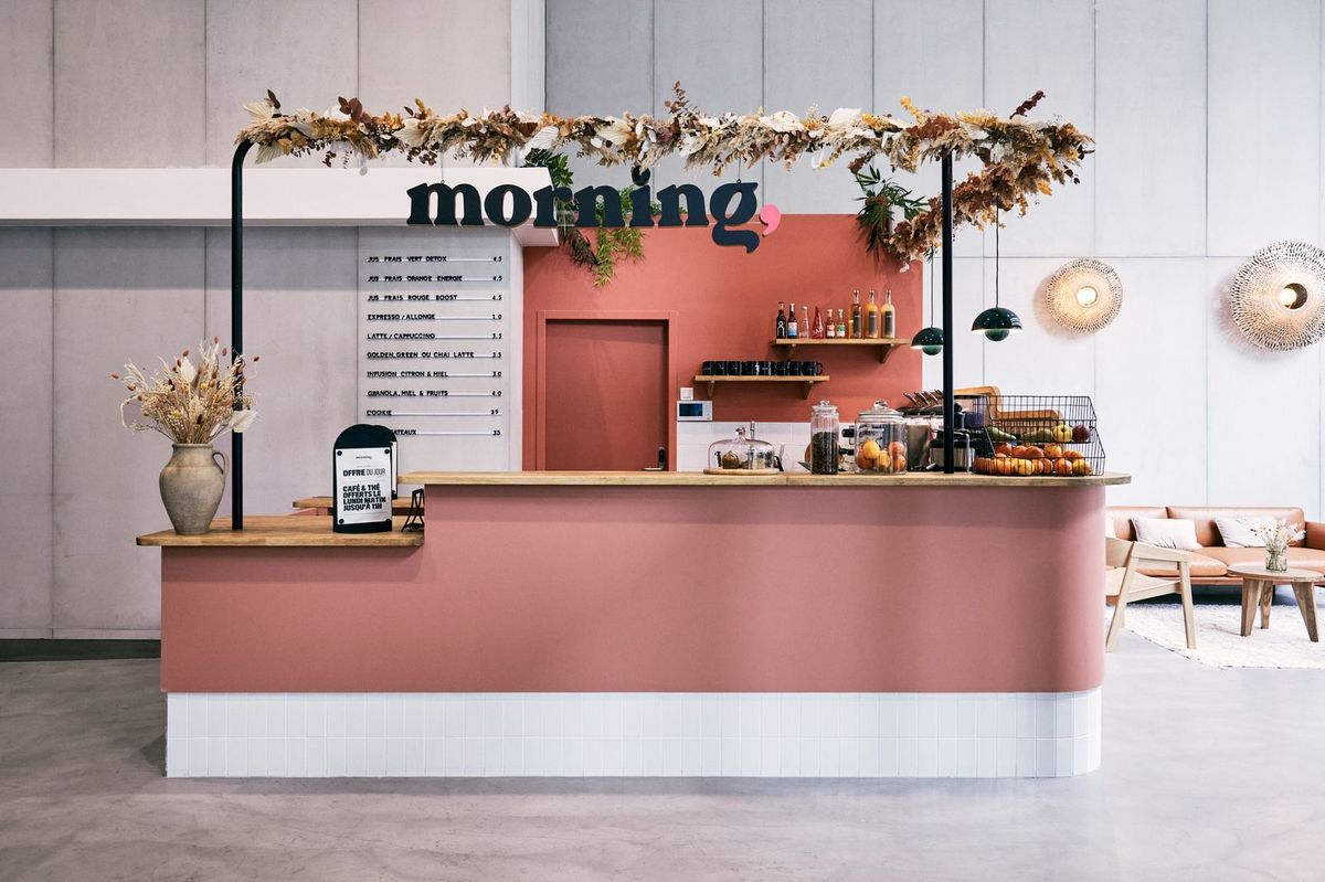 Espace de coworking Morning - Auber à Paris