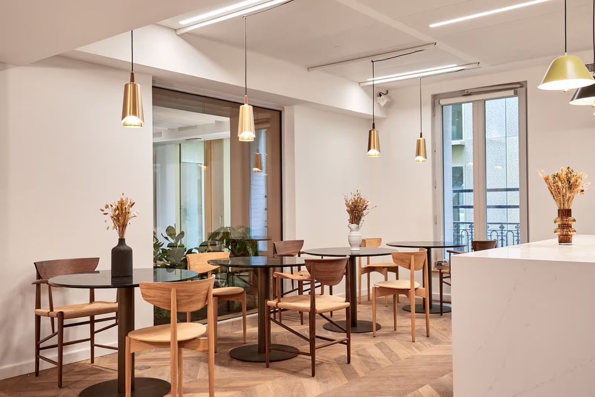 Espace de coworking Morning - Bayard à Paris