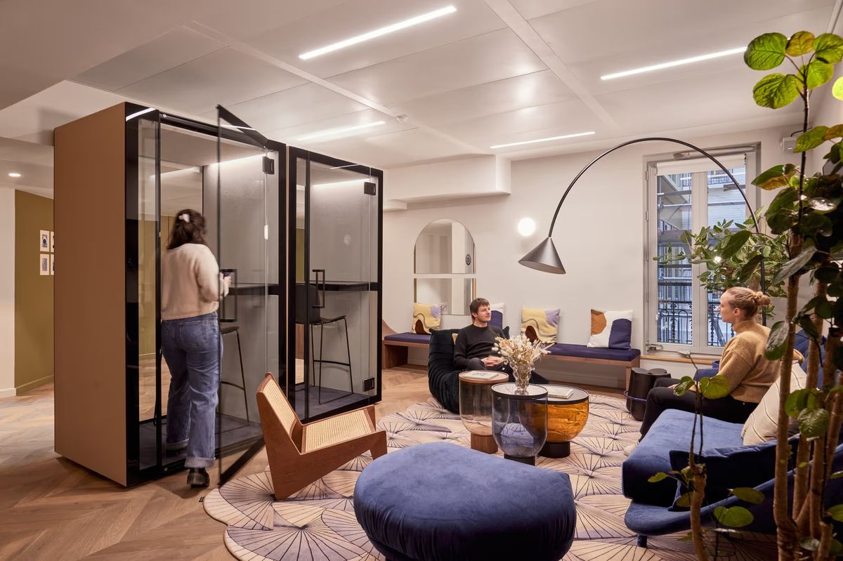 Espace de coworking Morning - Bayard à Paris - photo 2