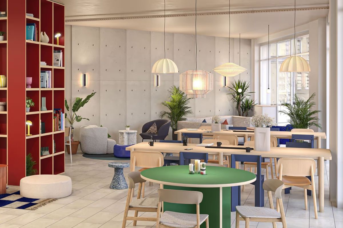 Espace de coworking Morning - Beaurepaire à Paris