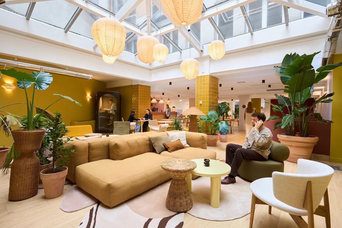 Espace de coworking Morning - Bourse à Paris