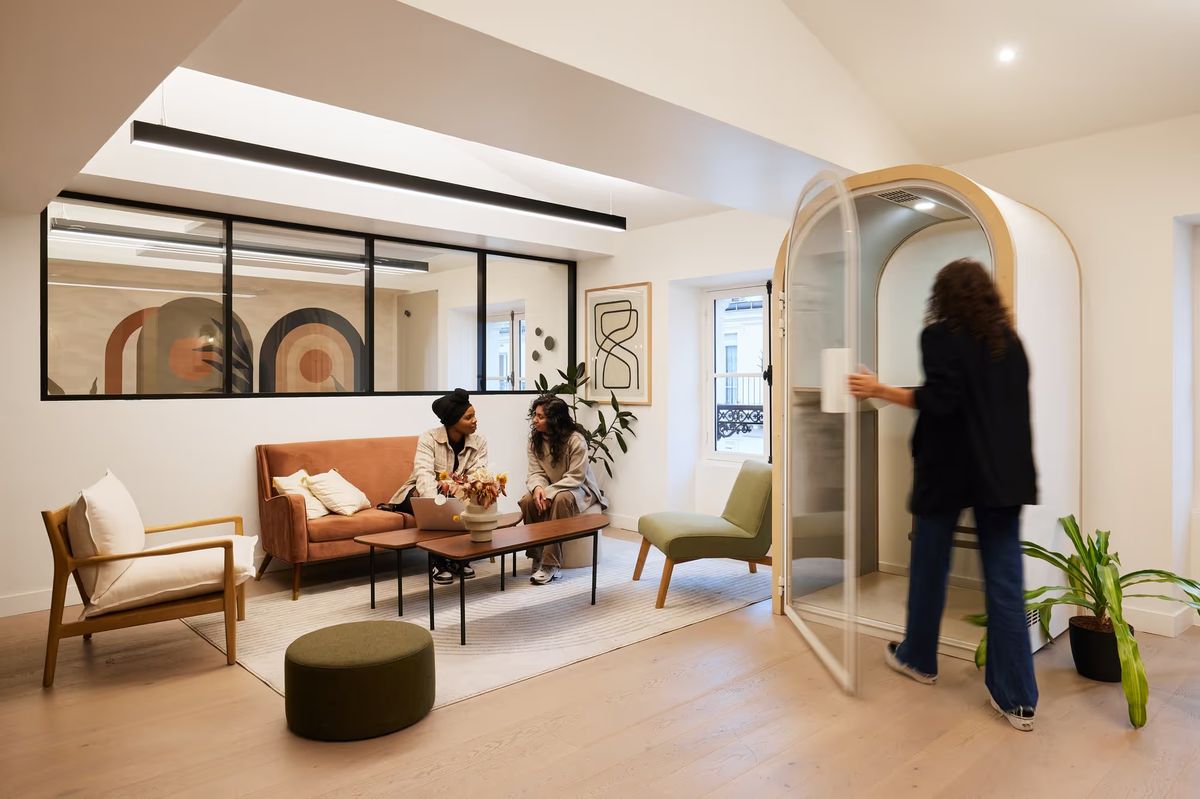 Espace de coworking Morning - Cadet à Paris - photo 2