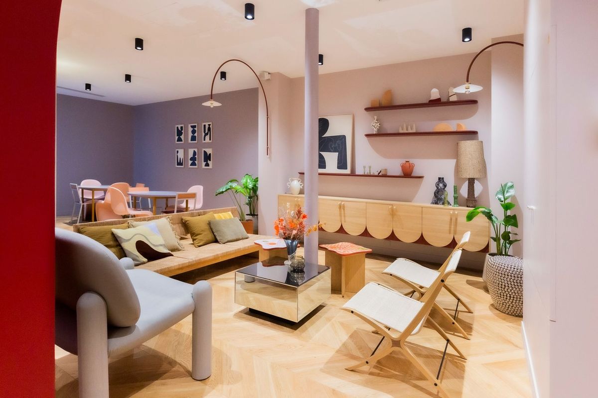 Espace de coworking Morning - Cambacérès à Paris