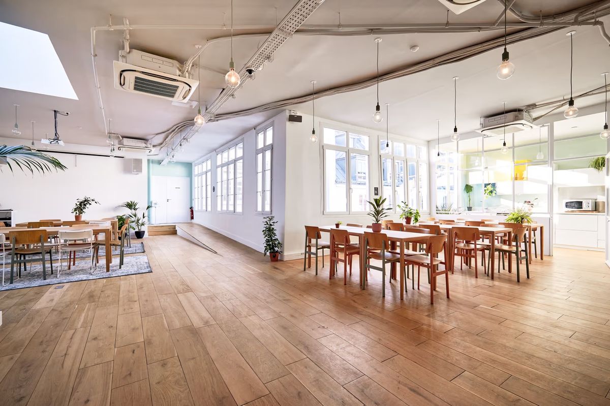 Espace de coworking Morning - Cléry à Paris