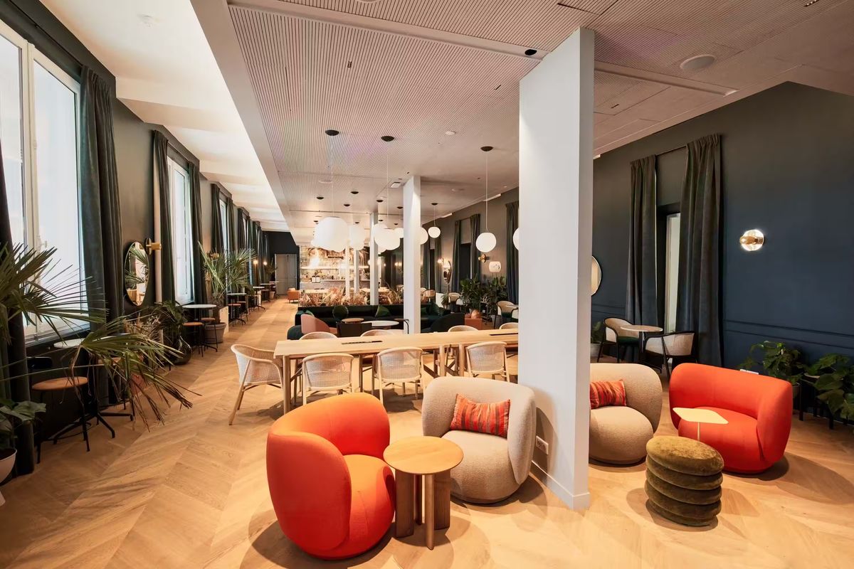 Espace de coworking Morning - Concorde à Paris