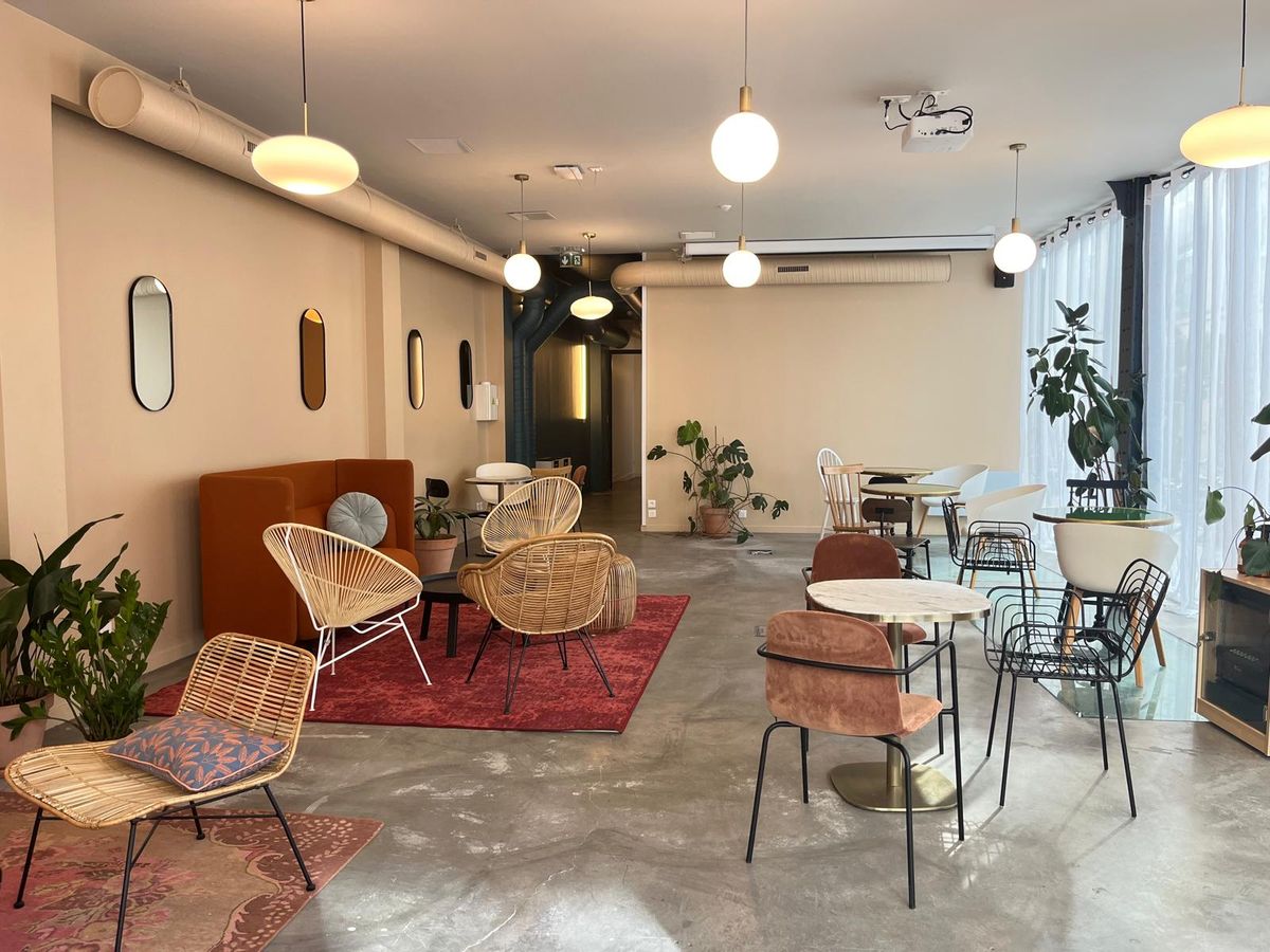 Espace de coworking Morning - Dussoubs à Paris