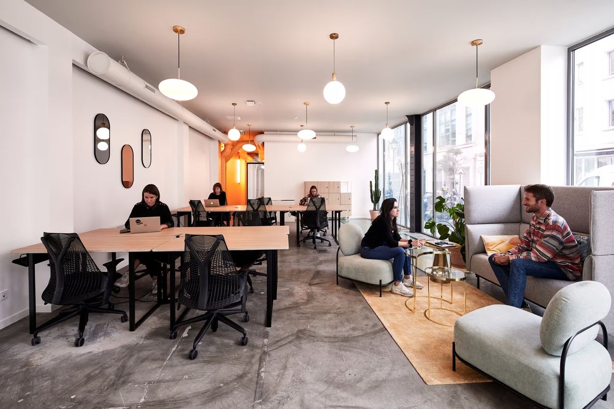 Espace de coworking Morning - Dussoubs à Paris - photo 2
