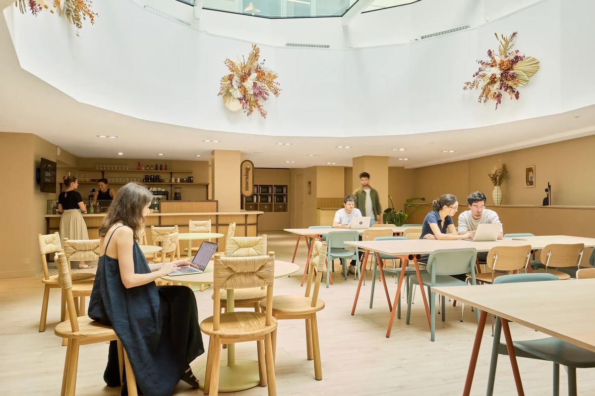 Espace de coworking Morning - Général Foy à Paris
