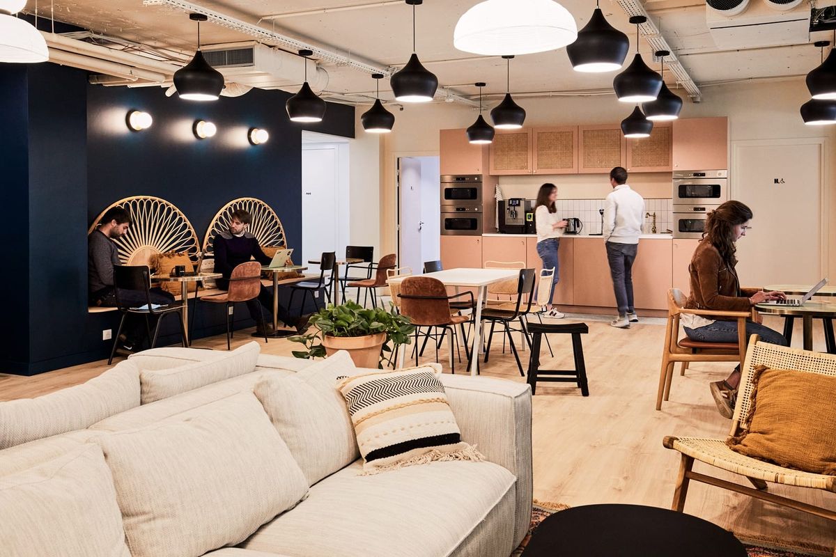 Espace de coworking Morning - Grande Armée à Paris