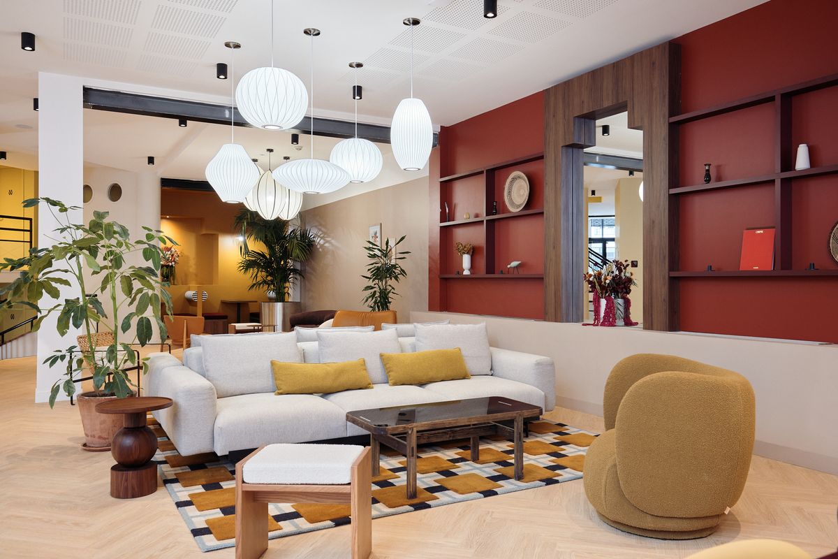 Espace de coworking Morning - Laborde à Paris