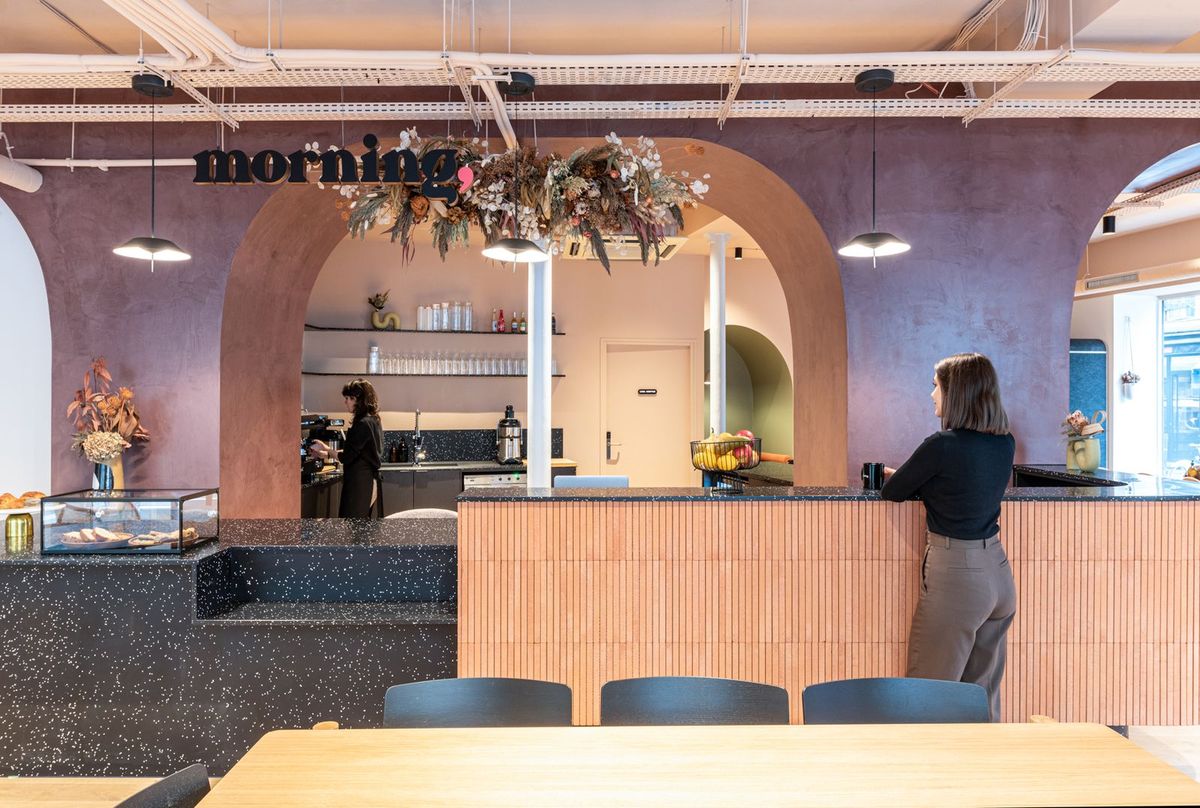 Espace de coworking Morning - Mogador à Paris