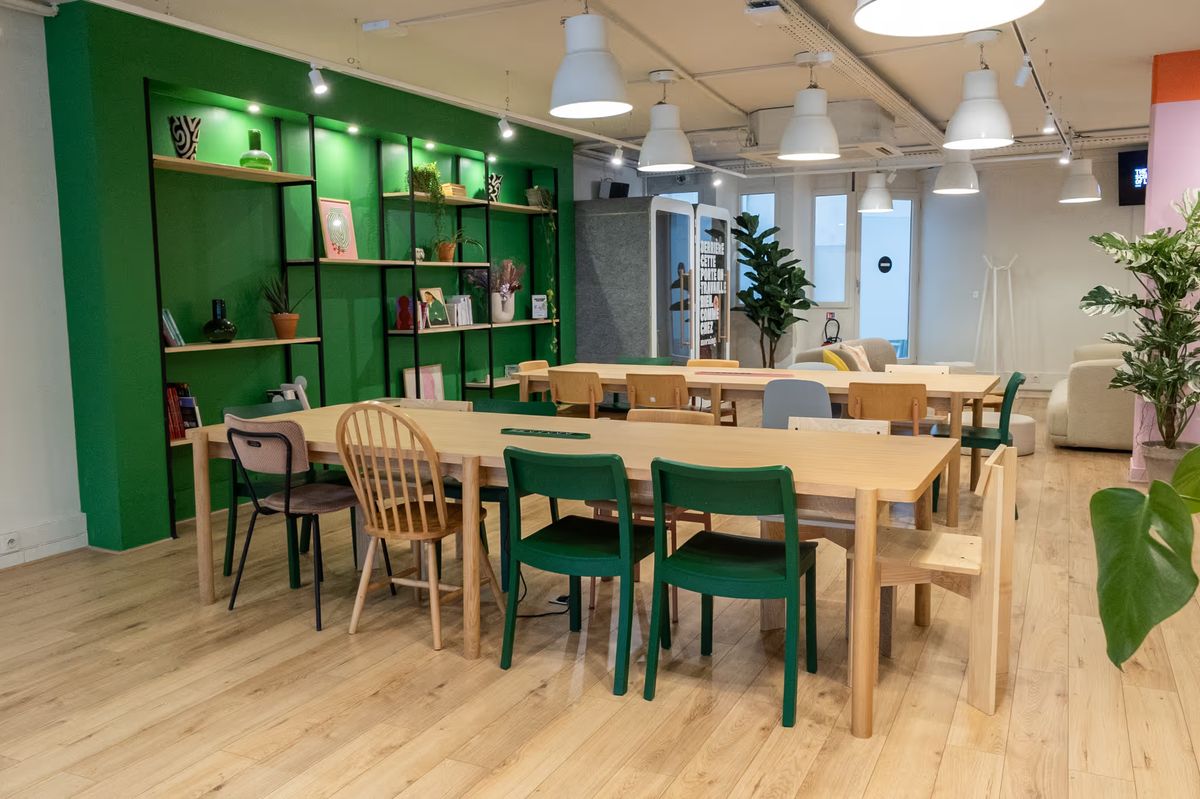 Espace de coworking Morning - Montsouris à Paris