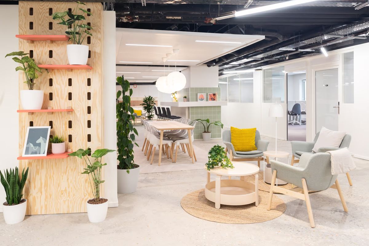 Espace de coworking Morning - Place d'Italie à Paris