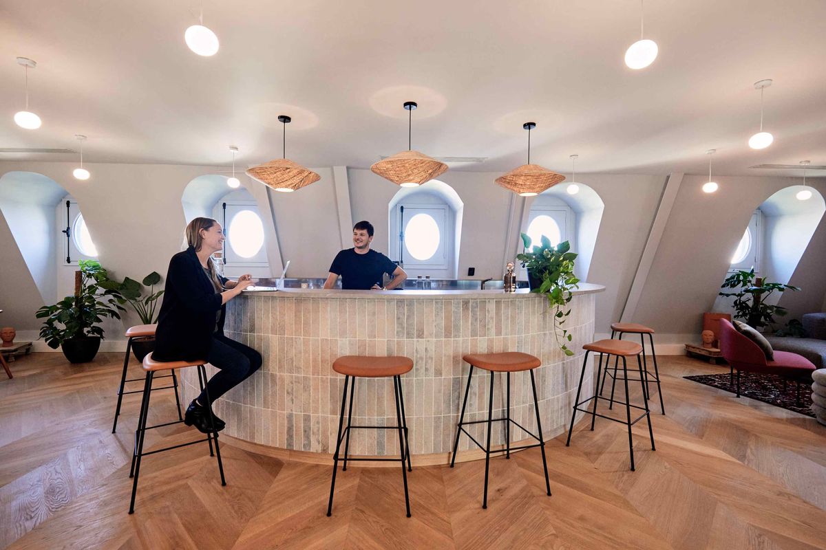 Espace de coworking Morning - Saint-Augustin à Paris