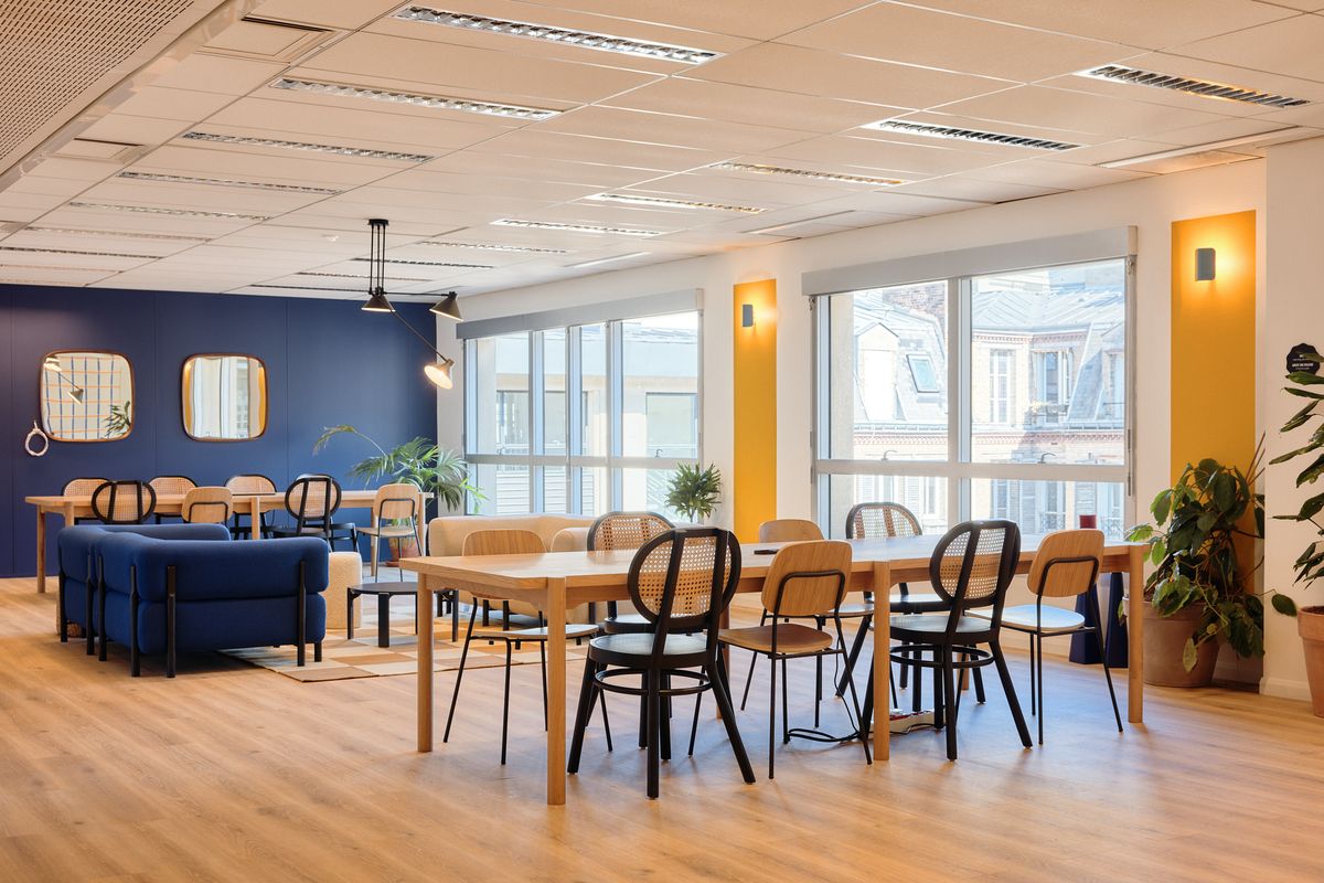 Espace de coworking Morning - Sofia à Paris