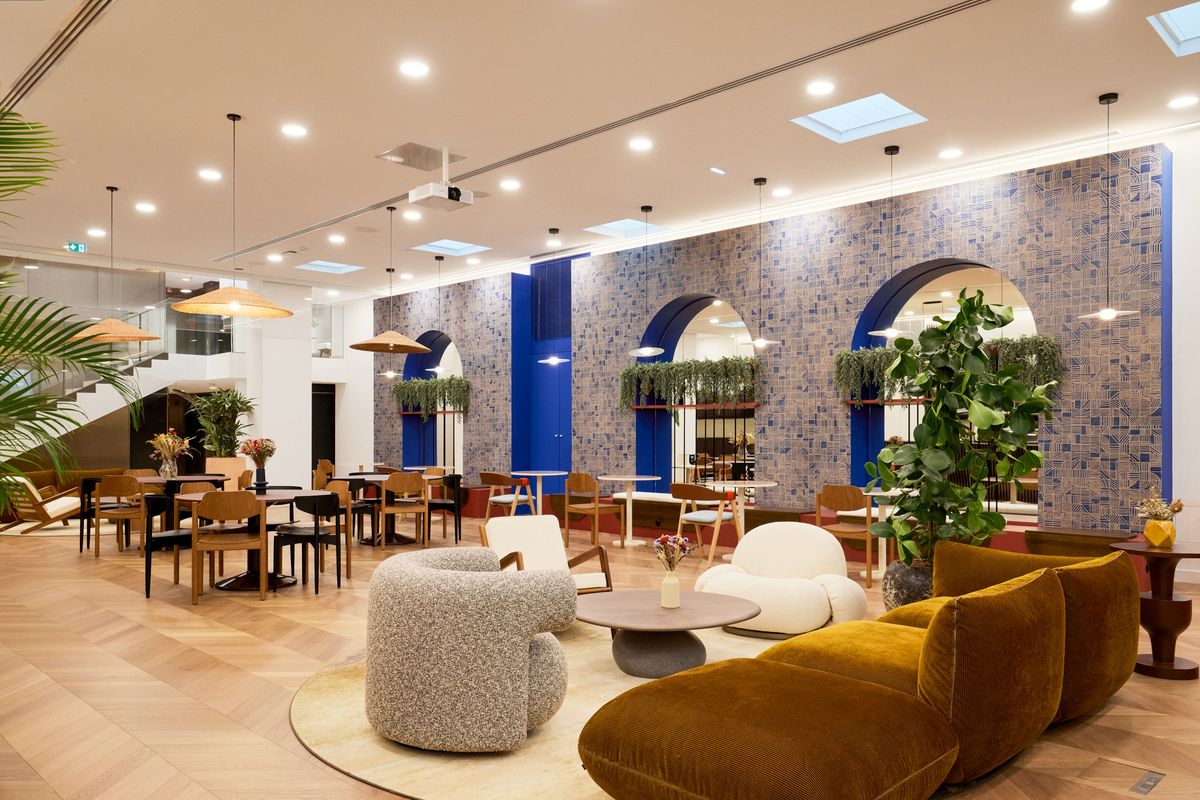 Espace de coworking Morning - Trévise à Paris