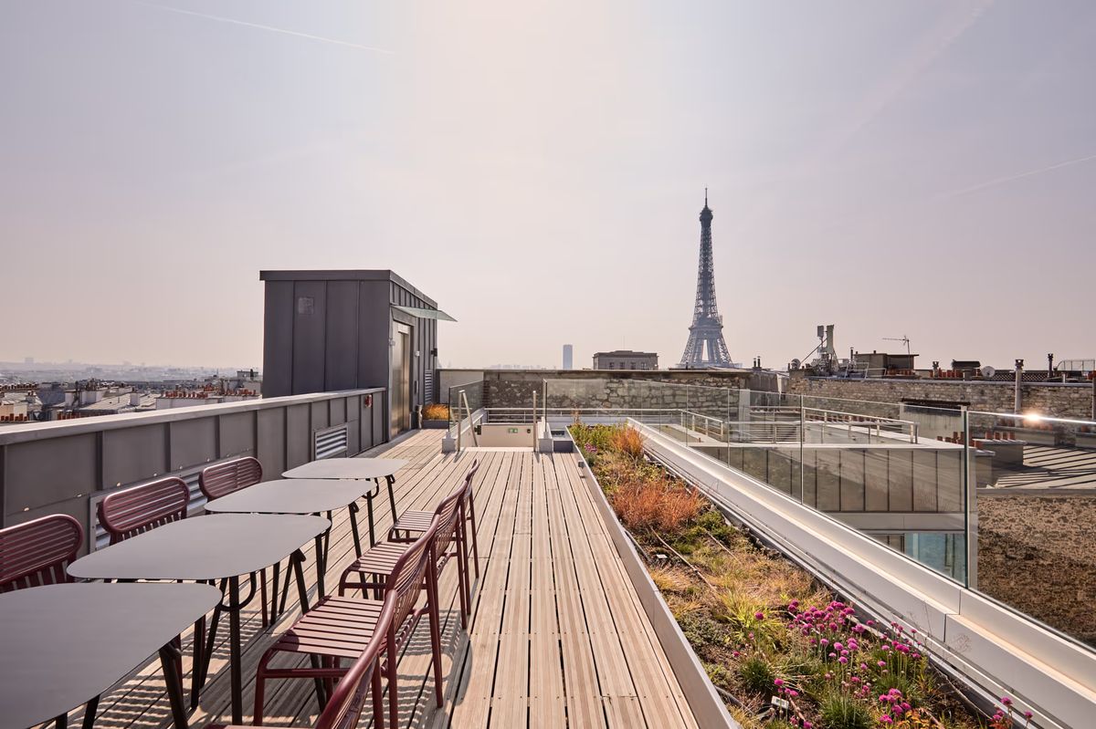 Espace de coworking Morning - Trocadéro à Paris