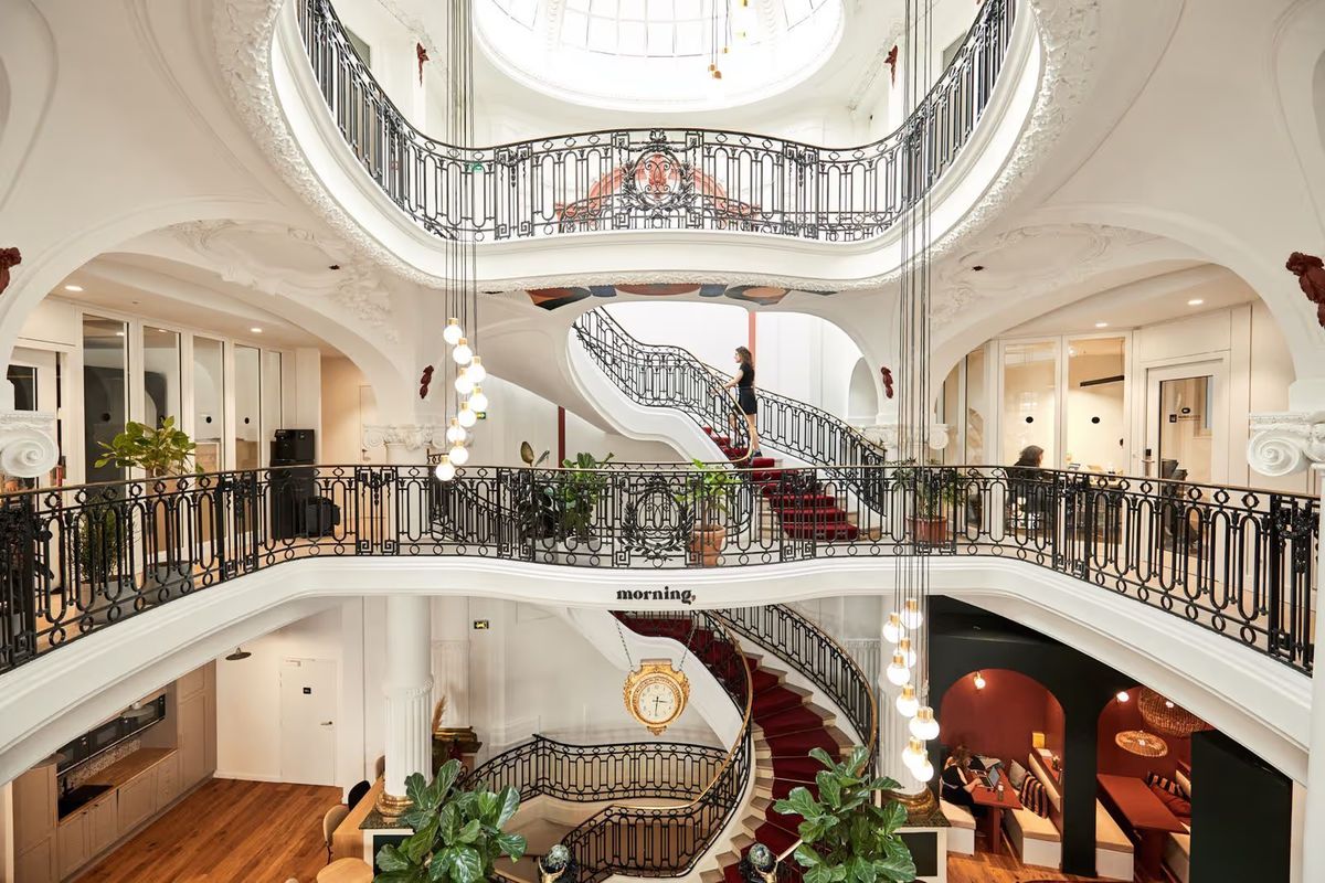 Espace de coworking Morning - Vivienne à Paris