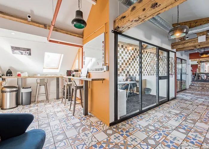 Espace de coworking Mozaik Coworking La Fayette à Paris