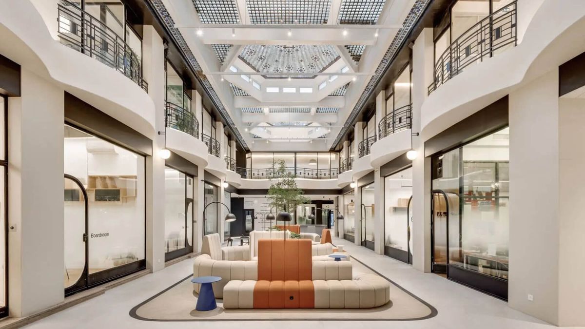 Espace de coworking Nest 34 à Paris