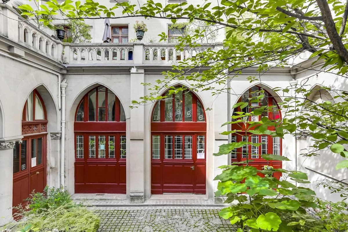 Espace de coworking Nuage Café à Paris