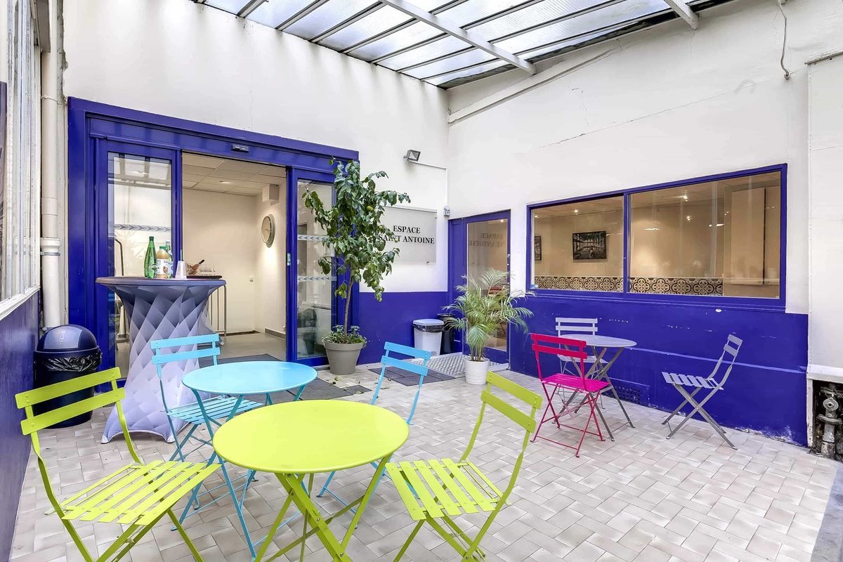 Espace de coworking Office Factory Faubourg Saint Antoine à Paris