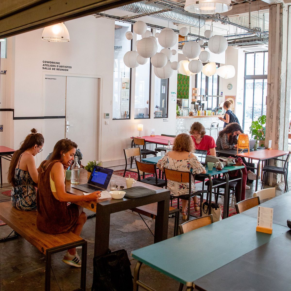 Espace de coworking Onzième Lieu à Paris - photo 2