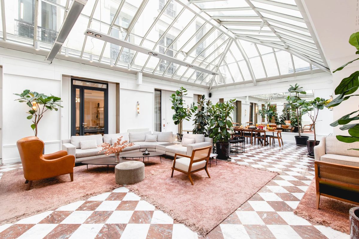 Espace de coworking Patchwork Champs Elysées à Paris - photo 4