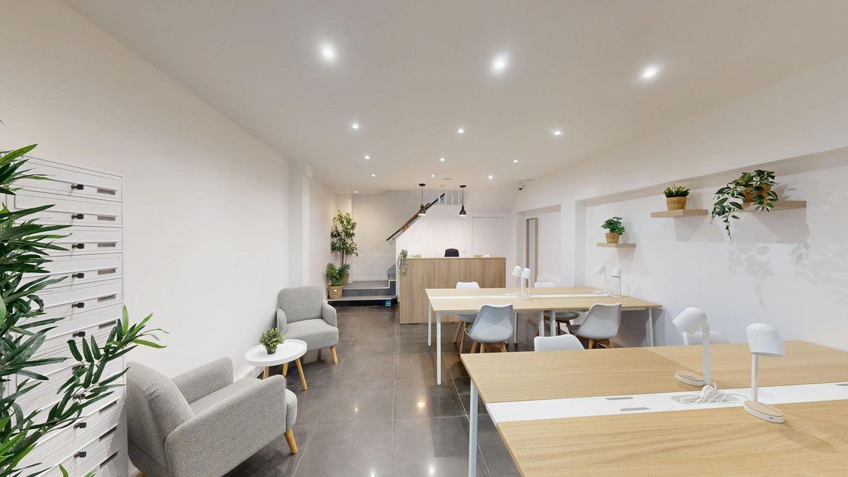 Espace de coworking PradoDesk à Paris