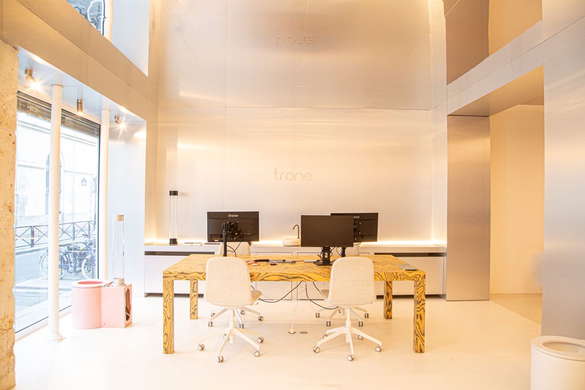 Espace de coworking QWarter Faubourg Saint Denis à Paris - photo 2