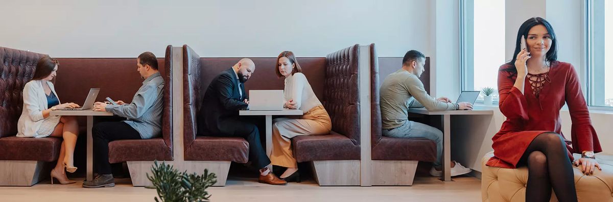 Espace de coworking Servcorp - Kléber à Paris