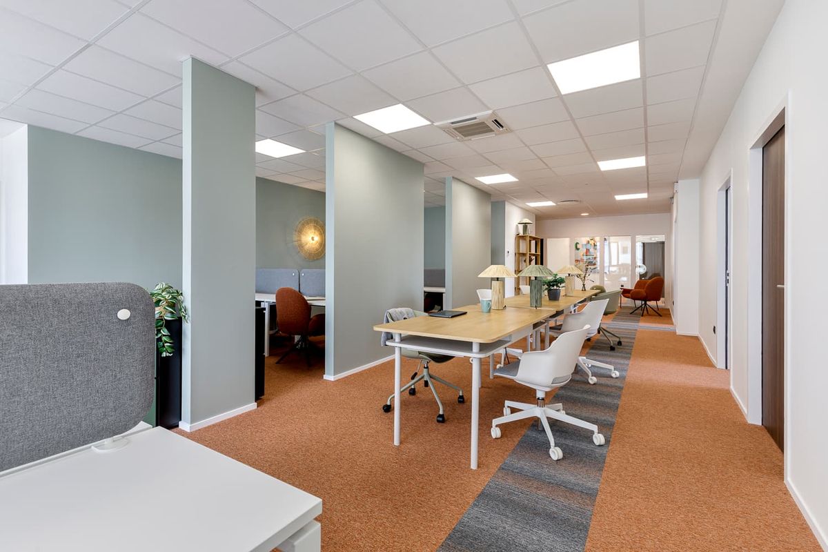 Espace de coworking Sharies Paris 15 Biome à Paris