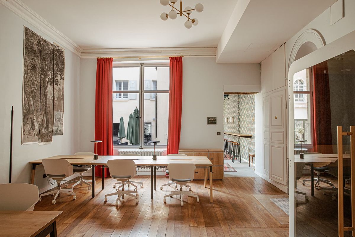 Espace de coworking Sharies Paris 15 Biome à Paris