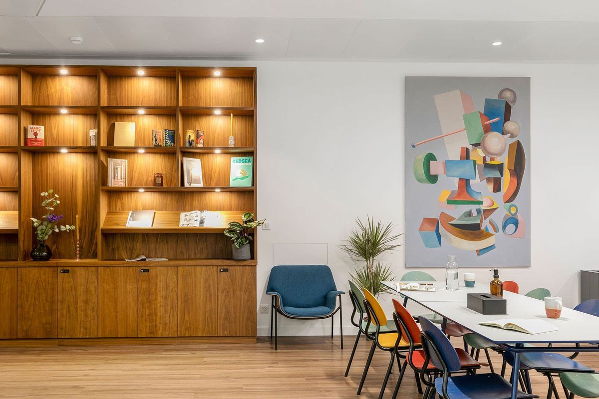 Espace de coworking Sharies Paris 15 Biome à Paris