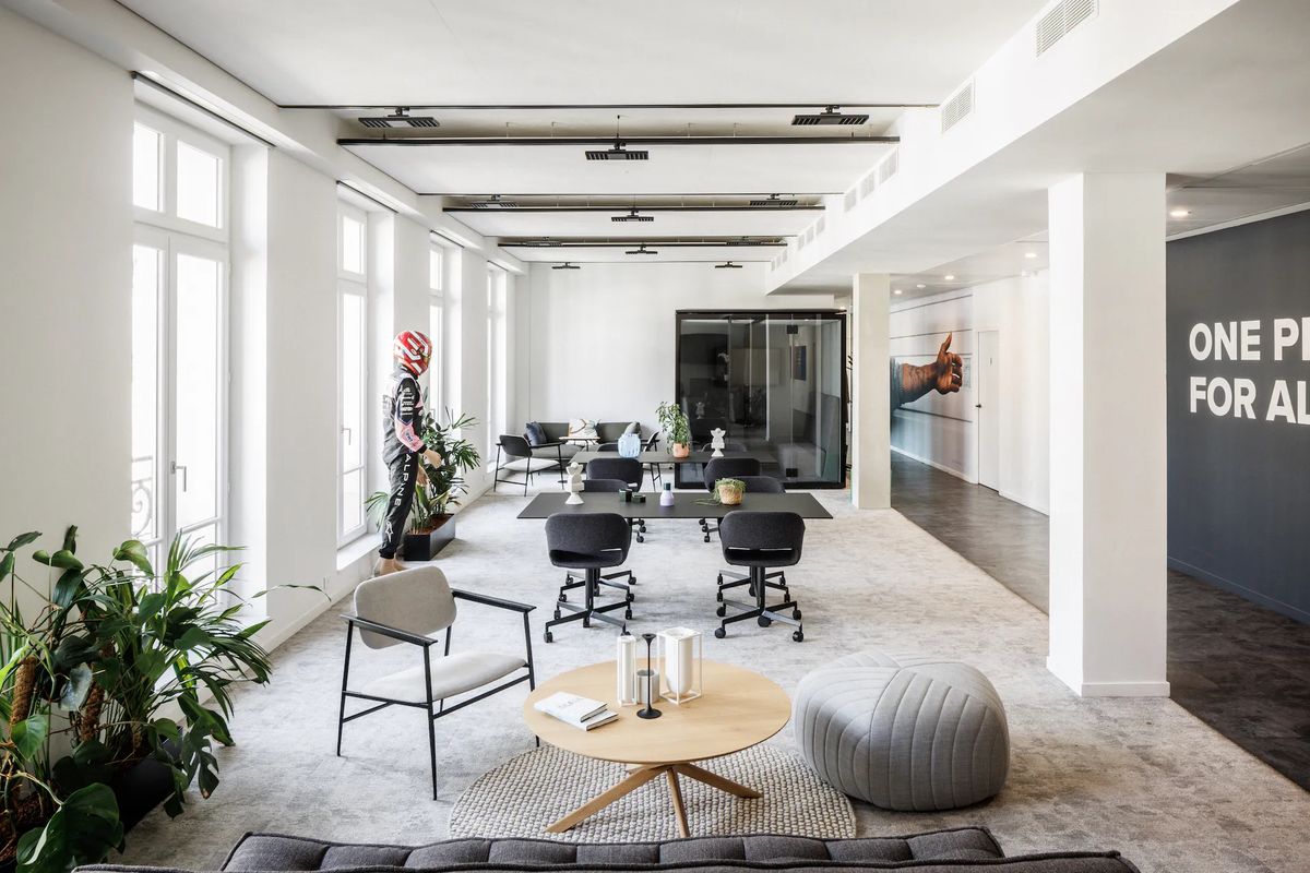 Espace de coworking Snapdesk Haussmann-Lafayette à Paris