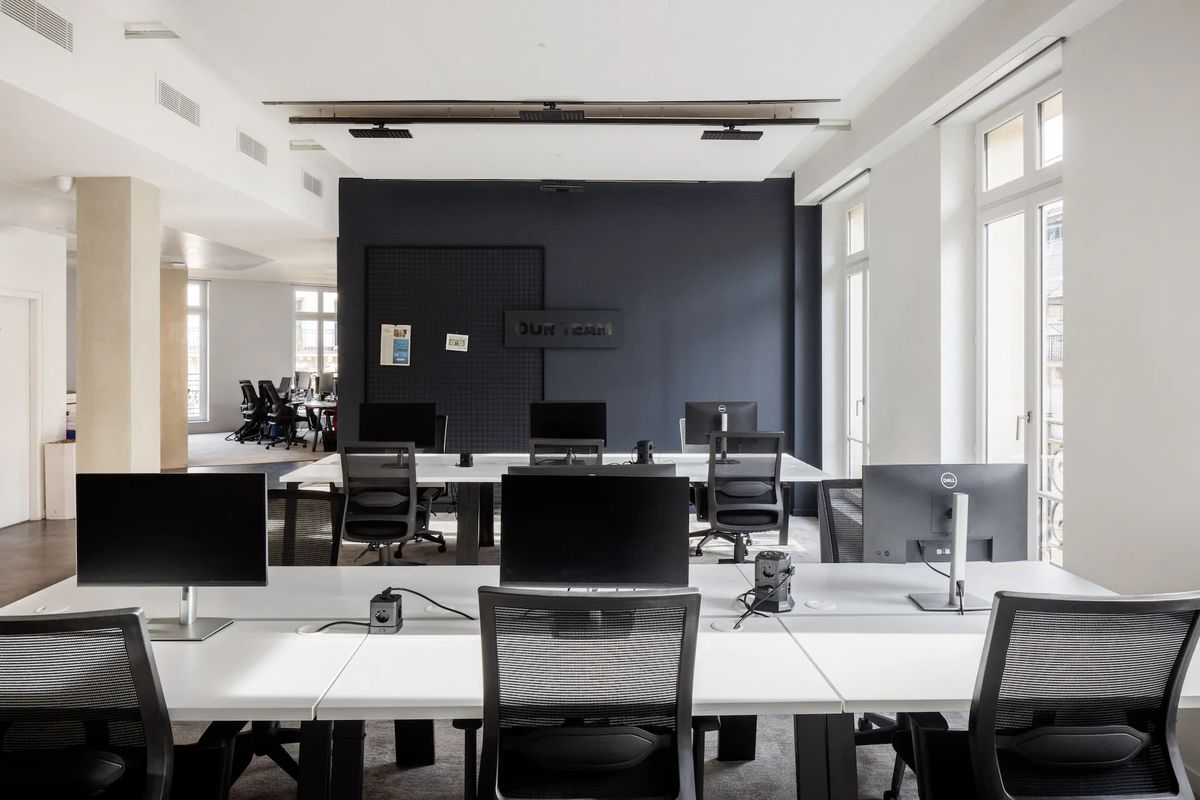 Espace de coworking Snapdesk Haussmann-Lafayette à Paris - photo 2