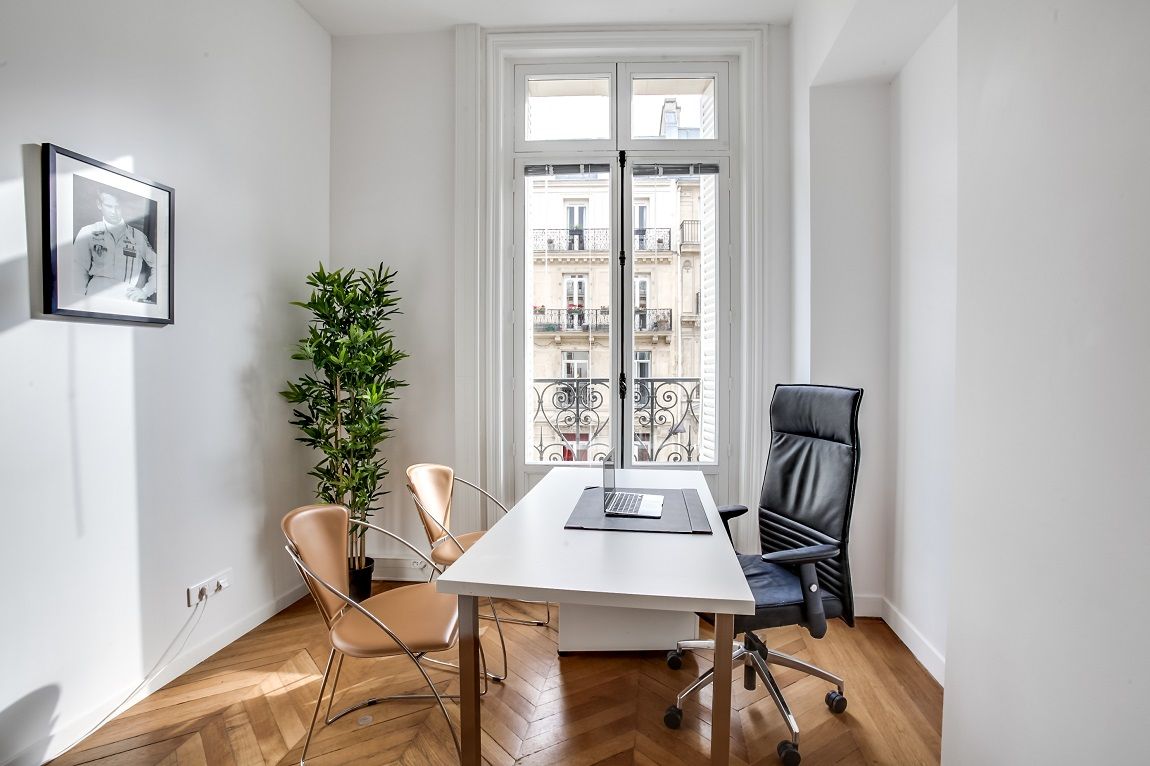 Espace de coworking Symphony Partners 61 Haussmann à Paris