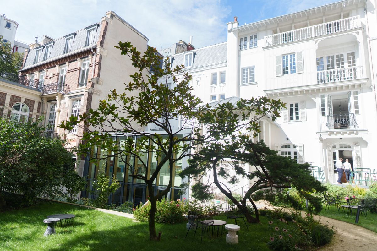 Espace de coworking TEST La Maison du développement durable by PMRF à Paris