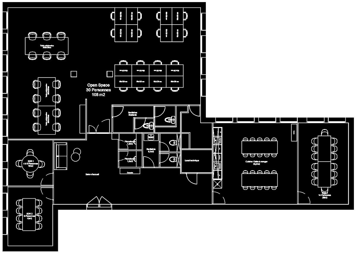 Espace de coworking Volum Mathurins à Paris - photo 4
