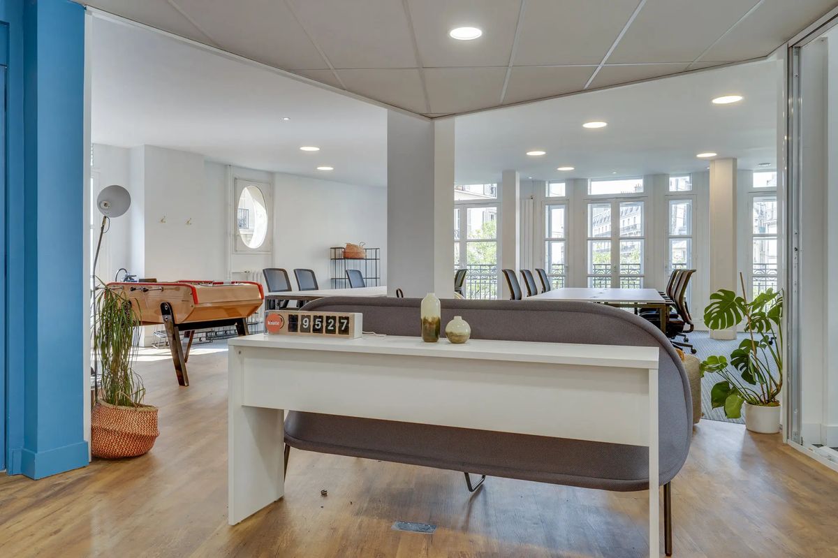 Espace de coworking Volum Rue de Berri à Paris