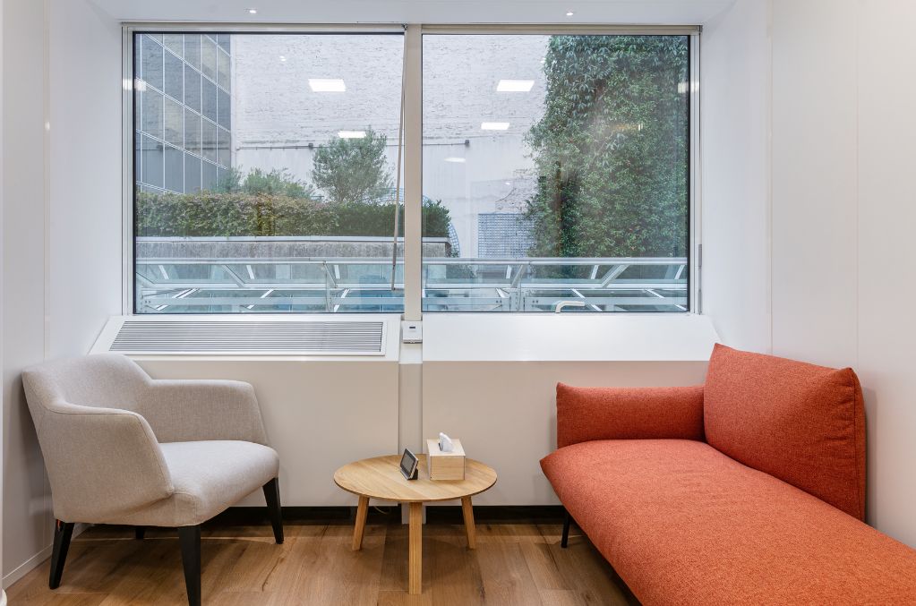 Espace de coworking WeKare Rosa Parks à Paris