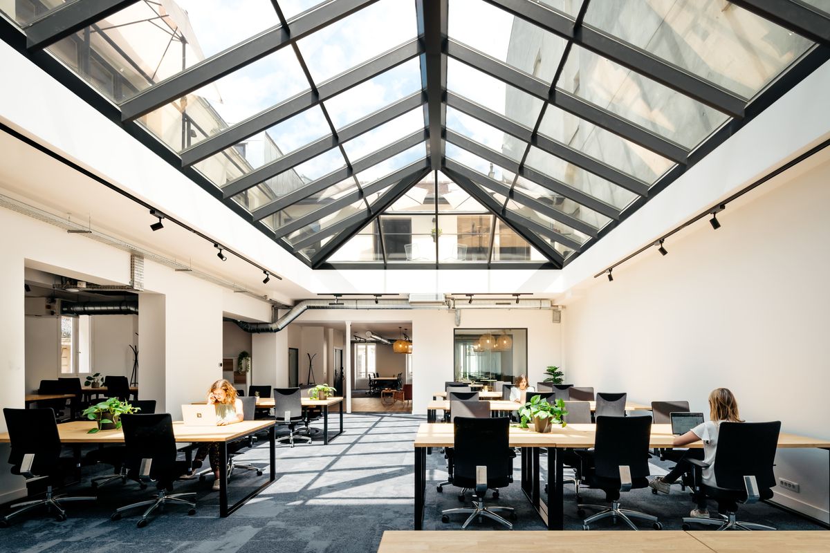 Espace de coworking Well come & work à Paris