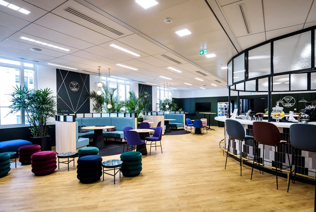 Espace de coworking Wellio Gare de Lyon à Paris