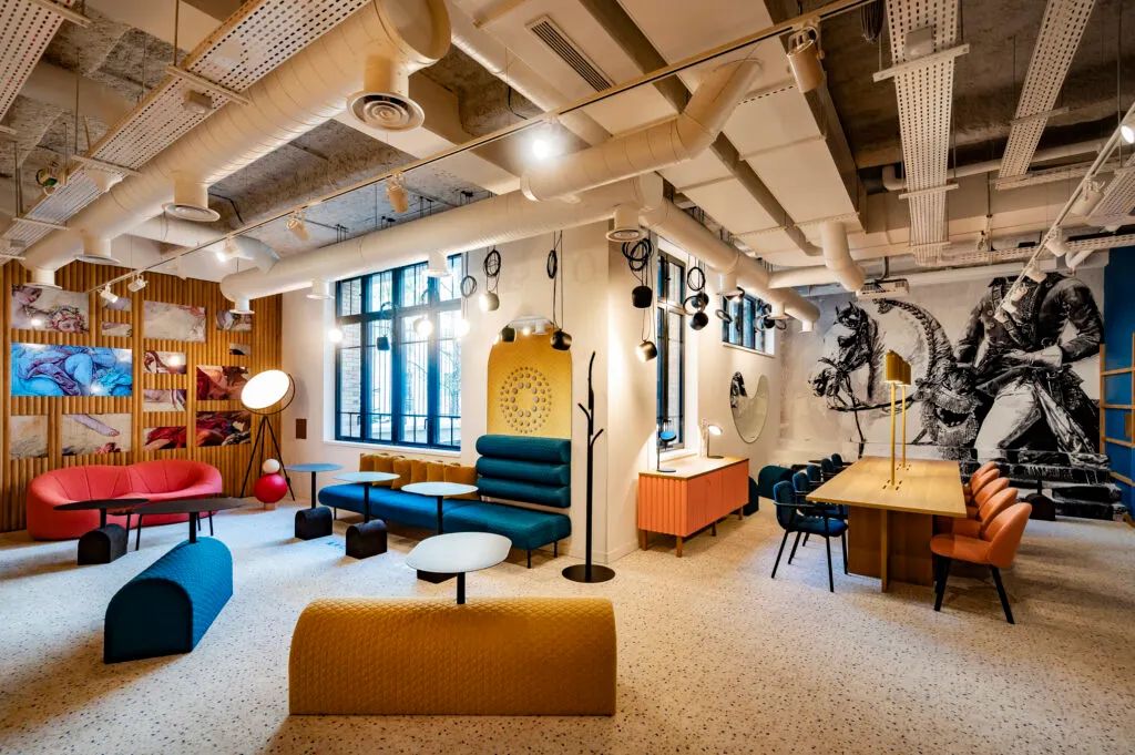 Espace de coworking Wellio Gobelins à Paris