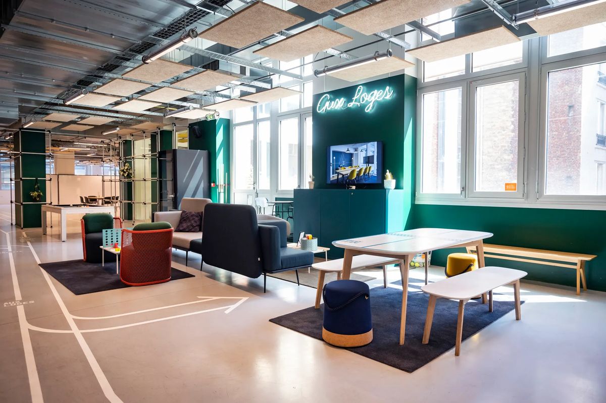 Espace de coworking Wellio Montmartre à Paris