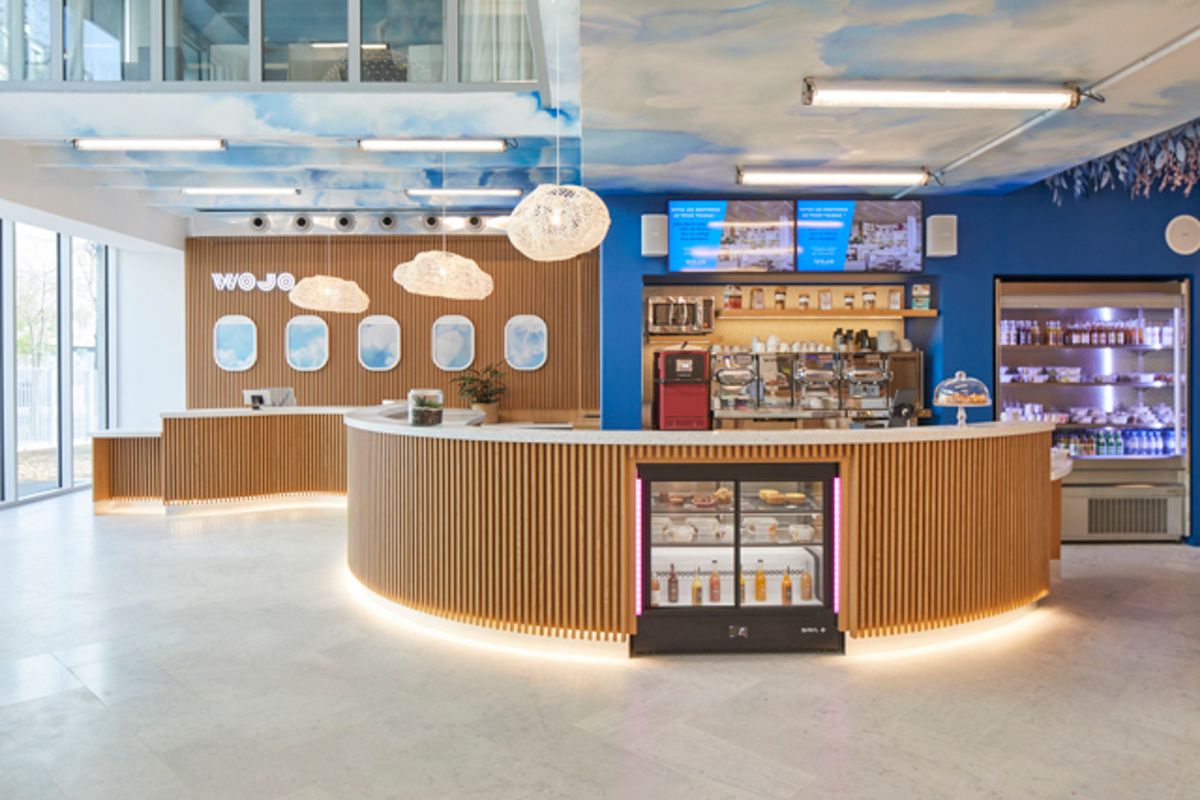 Espace de coworking Wojo - BNF à Paris