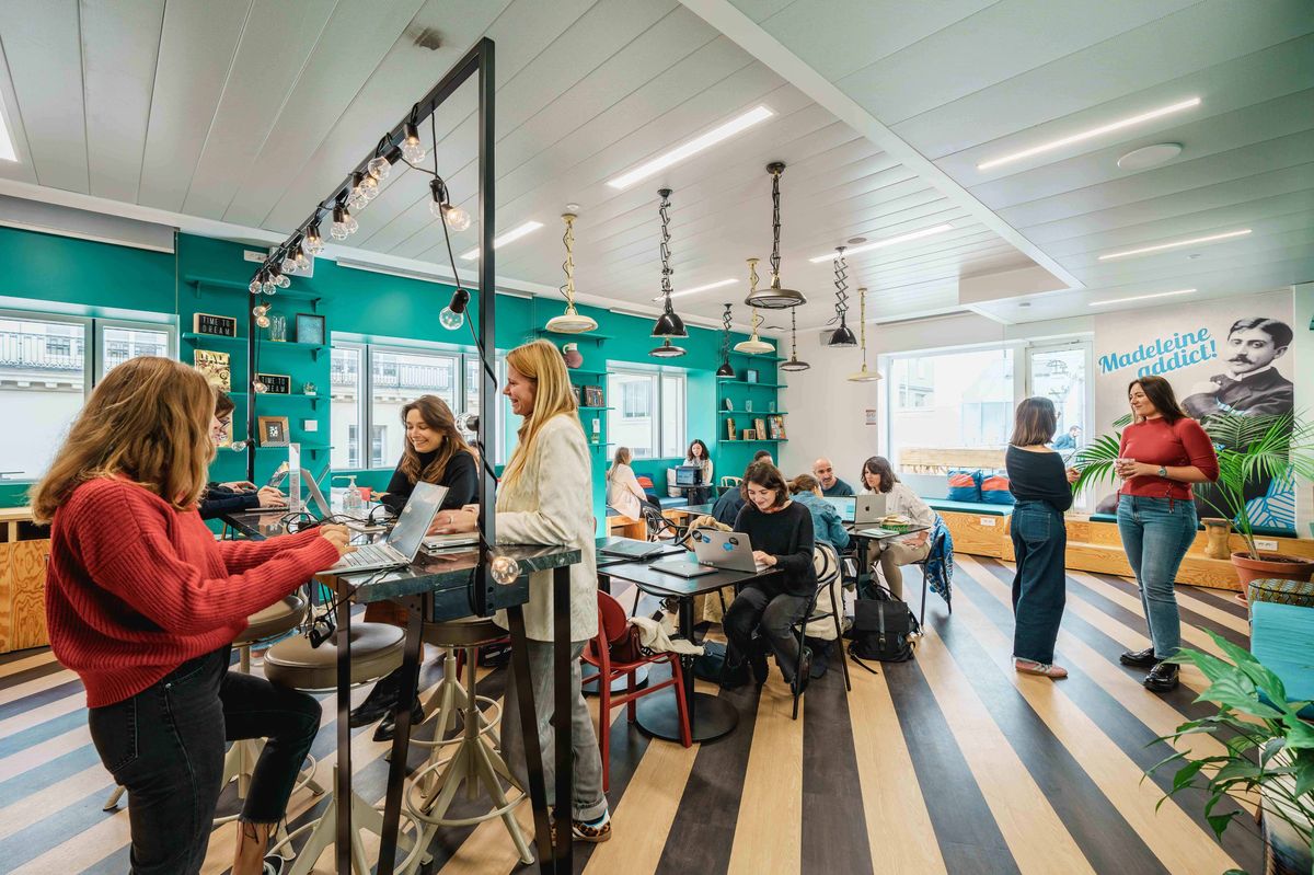 Espace de coworking Wojo - Madeleine à Paris